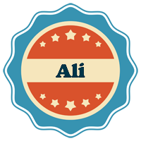 Ali labels logo