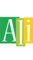 Ali lemonade logo