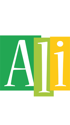 Ali lemonade logo