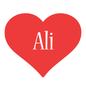 Ali love logo