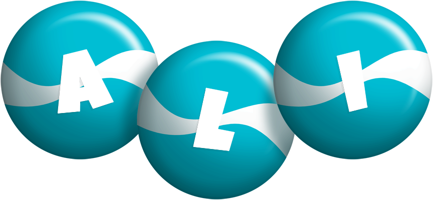 Ali messi logo