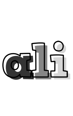 Ali night logo