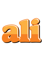 Ali orange logo