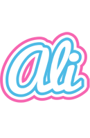 Ali outdoors logo