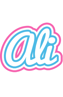 Ali outdoors logo