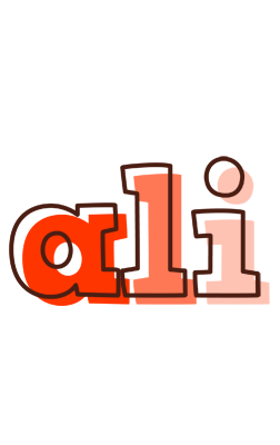Ali paint logo