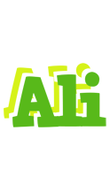 Ali picnic logo