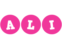 Ali poker logo