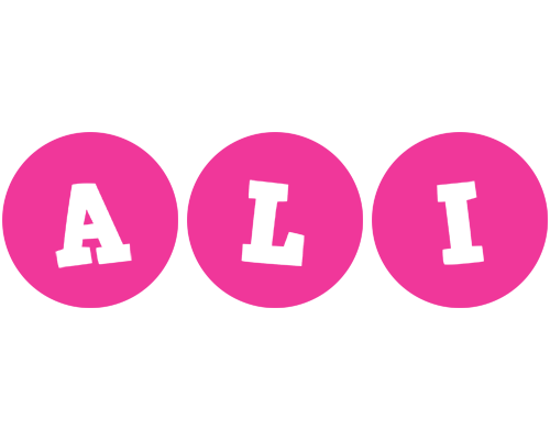 Ali poker logo