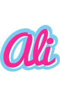 Ali popstar logo