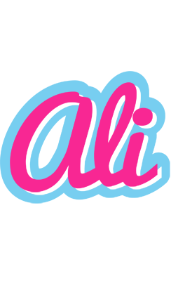 Ali popstar logo