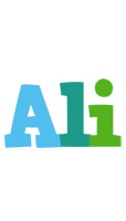 Ali rainbows logo