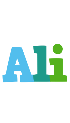 Ali rainbows logo