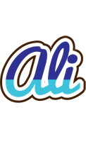 Ali raining logo
