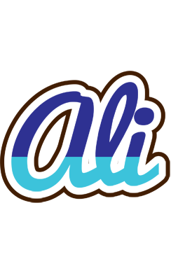 Ali raining logo
