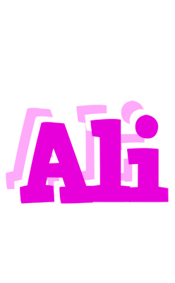 Ali rumba logo