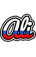 Ali russia logo