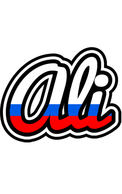 Ali russia logo