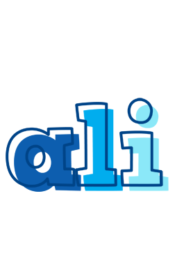 Ali sailor logo