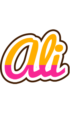 Ali smoothie logo