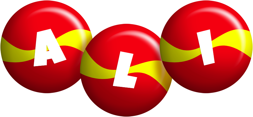 Ali spain logo