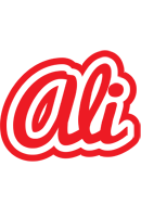 Ali sunshine logo