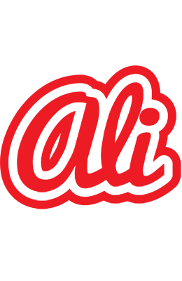 Ali sunshine logo