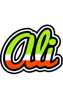 Ali superfun logo