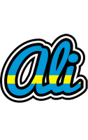 Ali sweden logo