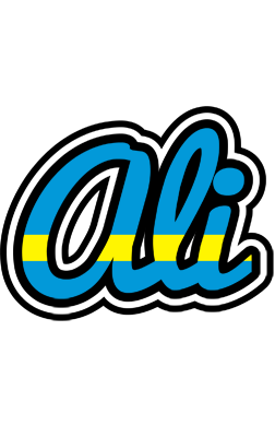 Ali sweden logo