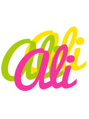 Ali sweets logo