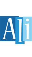 Ali winter logo
