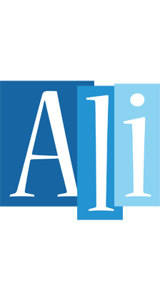 Ali winter logo