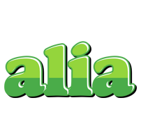 Alia apple logo