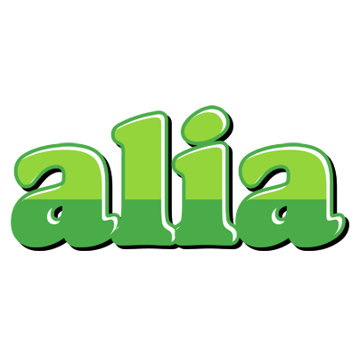 Alia apple logo