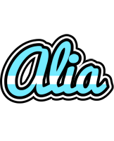 Alia argentine logo