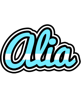 Alia argentine logo