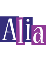 Alia autumn logo