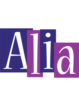 Alia autumn logo