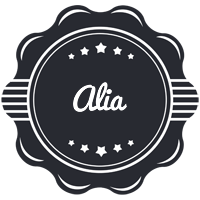 Alia badge logo