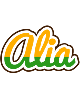 Alia banana logo