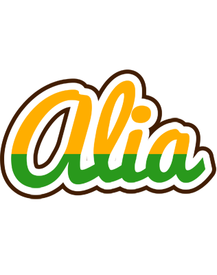 Alia banana logo