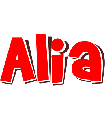 Alia basket logo