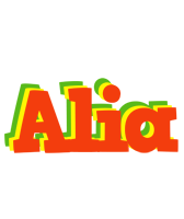 Alia bbq logo