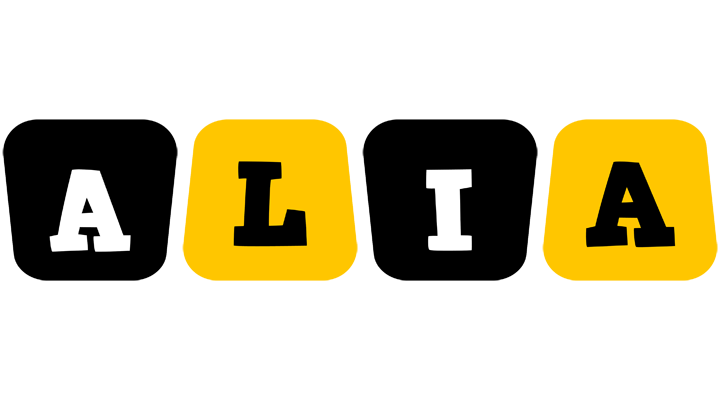 Alia boots logo