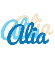 Alia breeze logo