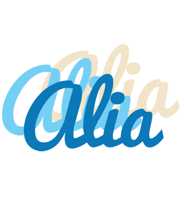 Alia breeze logo