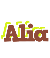 Alia caffeebar logo