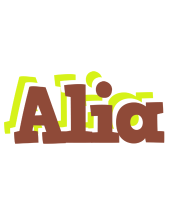 Alia caffeebar logo
