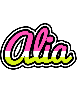 Alia candies logo